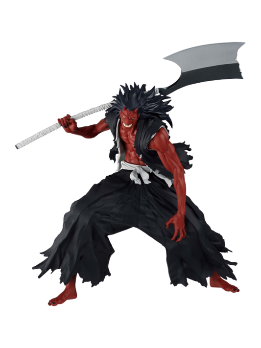BLEACH MAXIMATIC Kenpachi Zaraki Bankai Figure