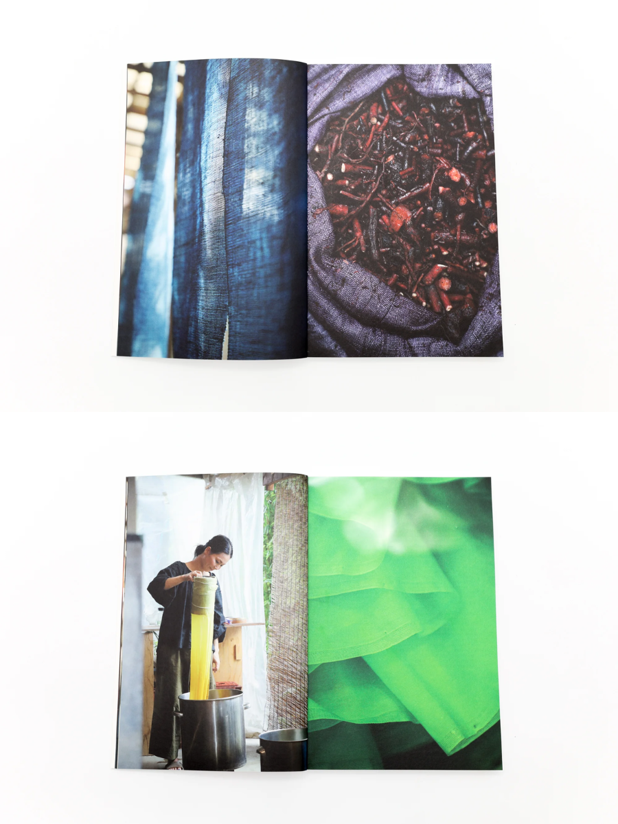 Japanese Colors: Some no Tsukasa Yoshioka and Sarasa Yoshioka's Work