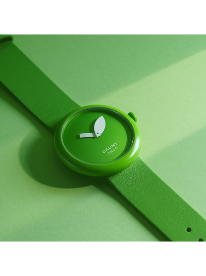 Cauny x Tadao Ando Green Apple Watch