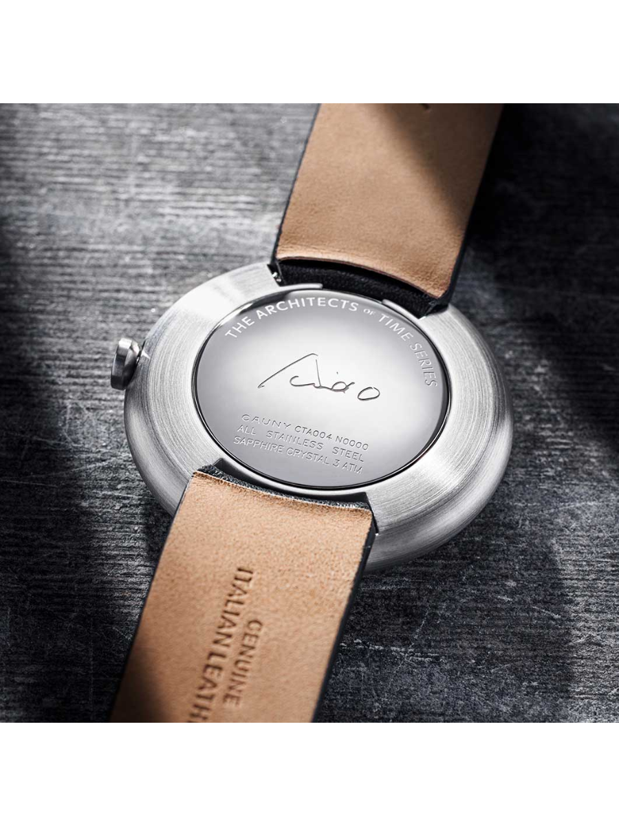 Cauny x Tadao Ando Green Apple Watch