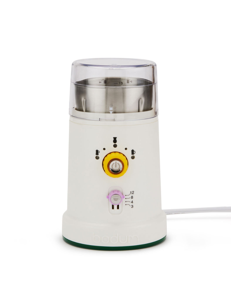 BODUM BISTRO Electric Coffee Grinder 5-Setting Blade Grinder for Coffee Beans
