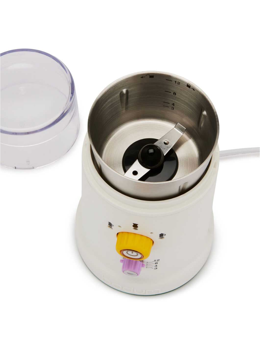 BODUM BISTRO Electric Coffee Grinder 5-Setting Blade Grinder for Coffee Beans