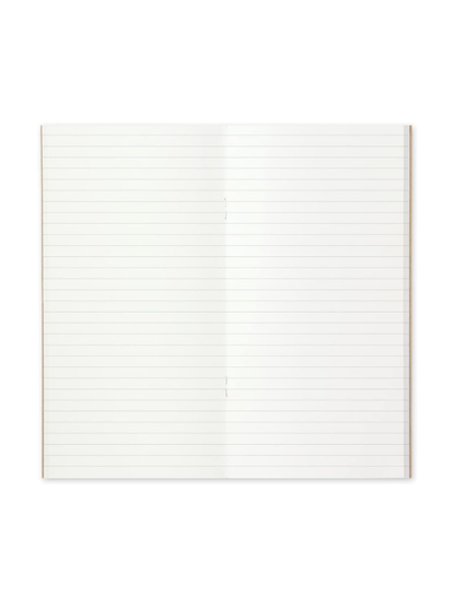 TRAVELER'S notebook Regular Size Refill Lined Paper 2-Pack