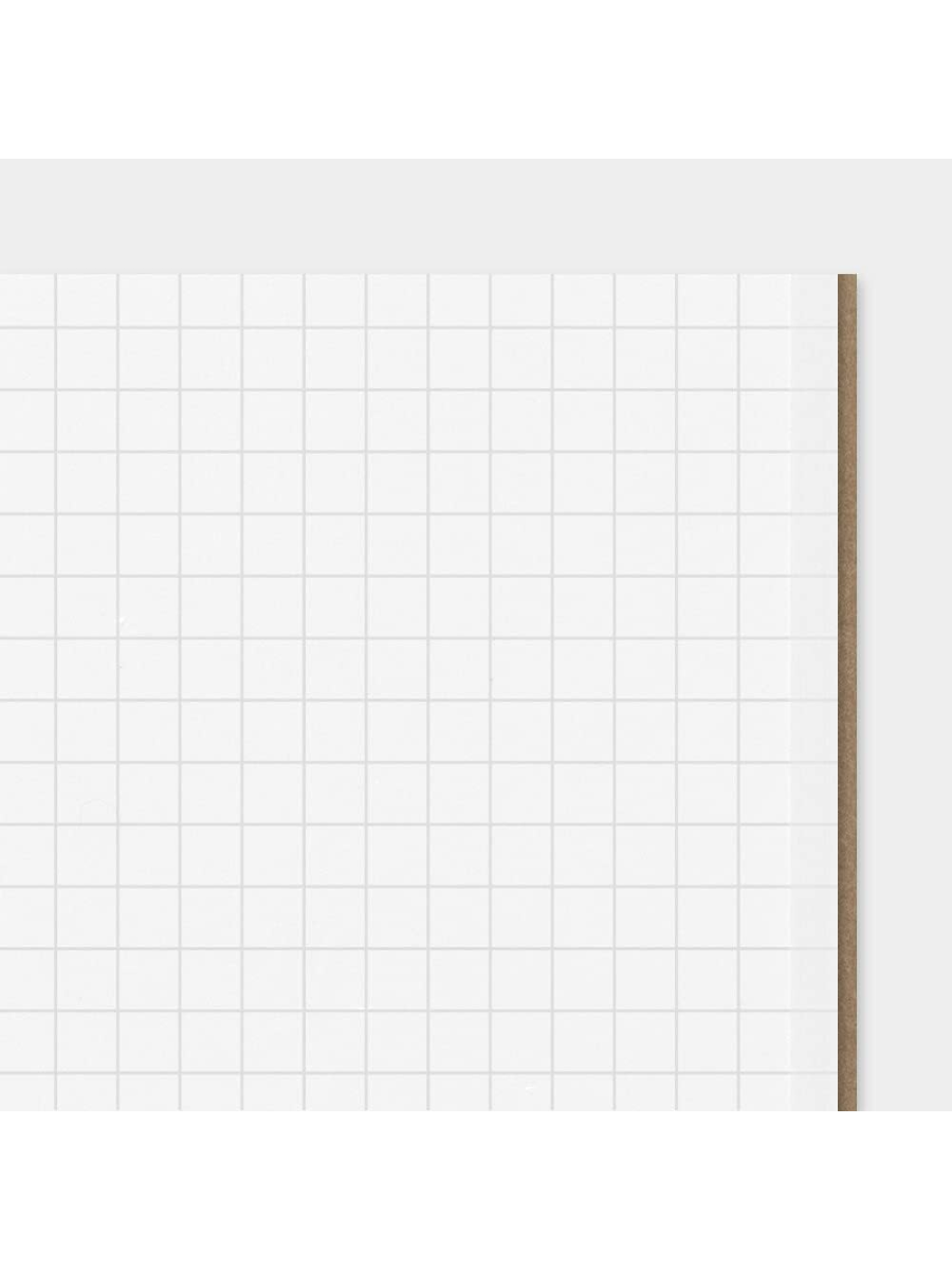 TRAVELER'S notebook Regular Size Grid Paper Refill 2-Pack
