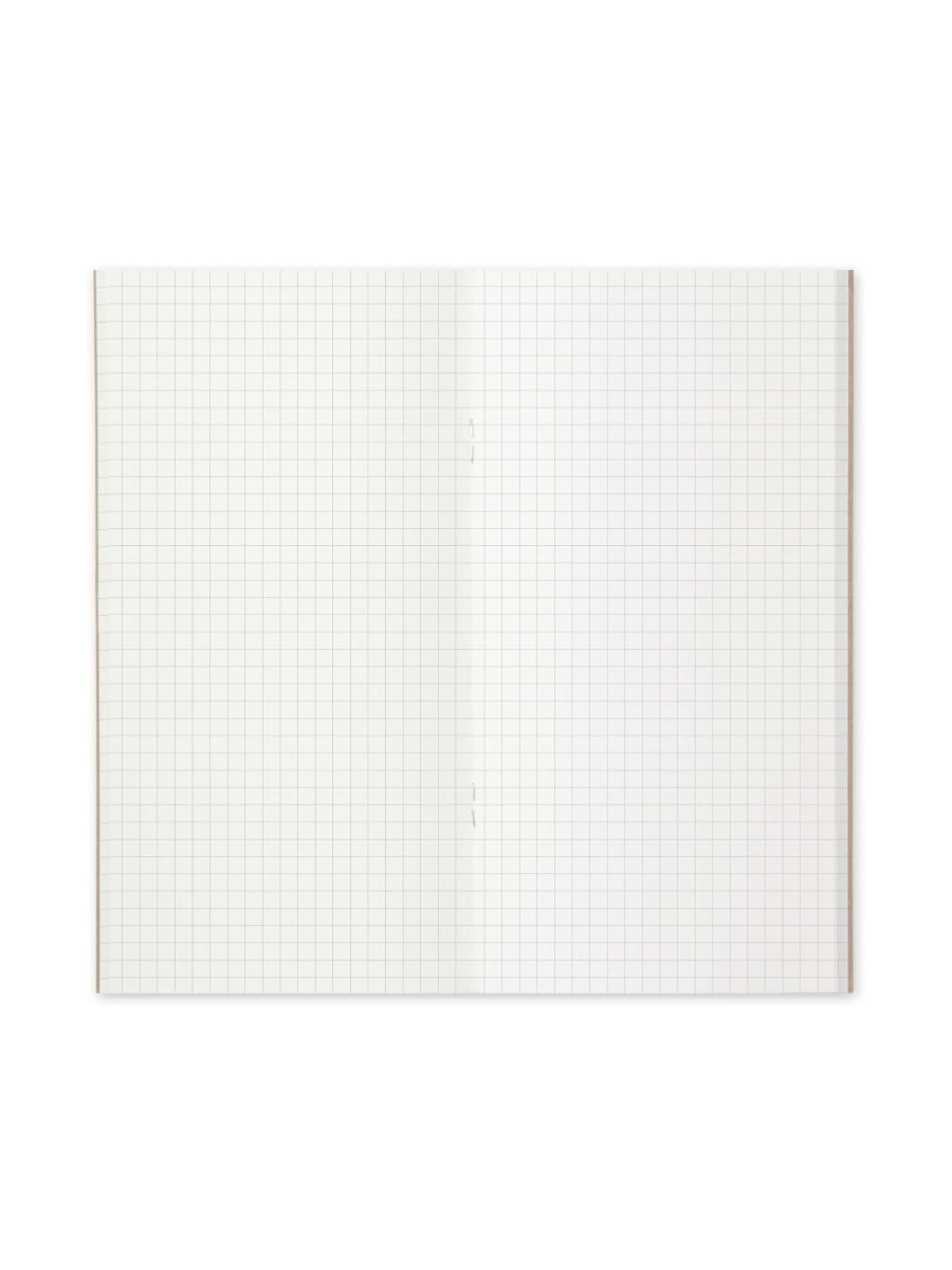 TRAVELER'S notebook Regular Size Grid Paper Refill 2-Pack