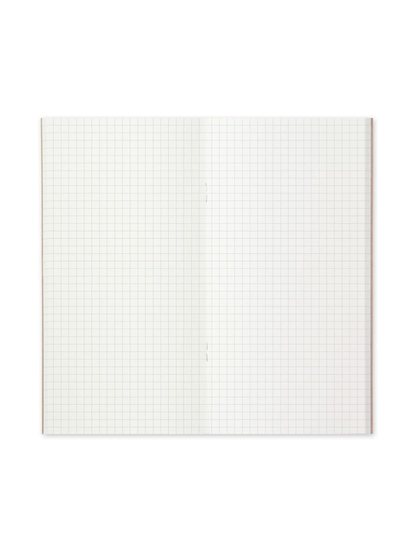 TRAVELER'S notebook Regular Size Grid Paper Refill 2-Pack
