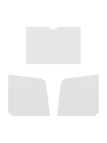 TRAVELER'S notebook Regular Size Pocket Sticker Refill