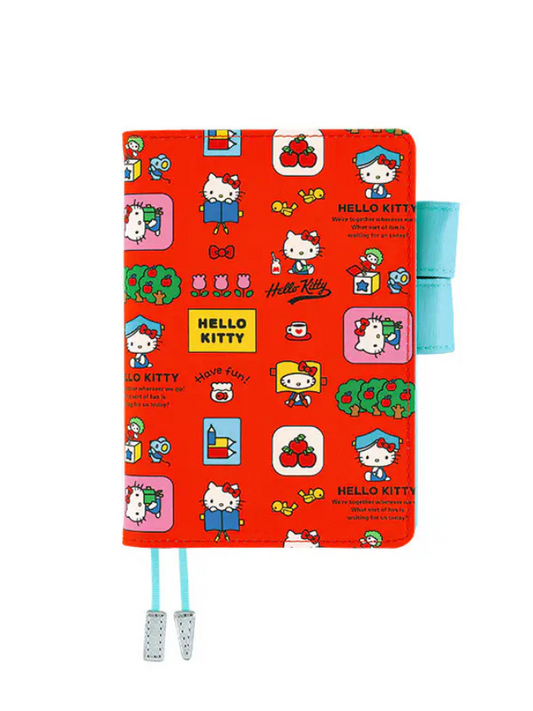 Hobonichi Techo 2027 HELLO KITTY "Techo to Nakayoshi" Planner Cover