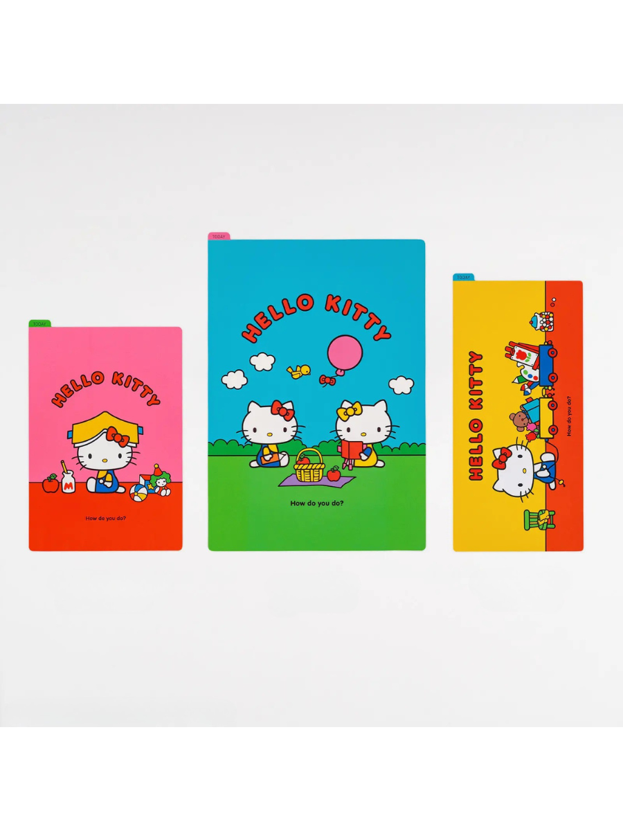 HELLO KITTY Hobonichi Techo Pencil Board