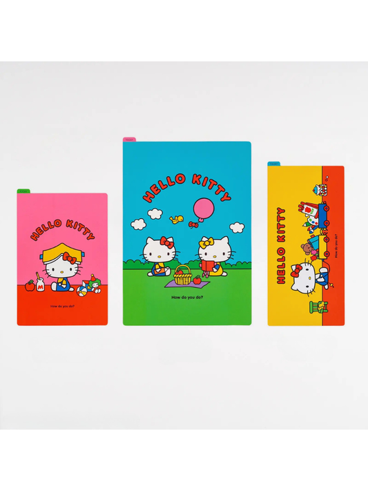 HELLO KITTY Hobonichi Techo Pencil Board