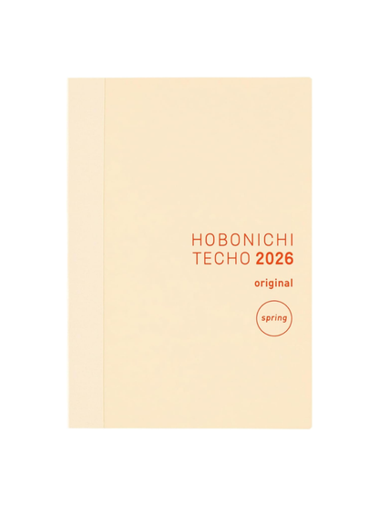 Hobonichi Techo 2026 Original A6 Planner