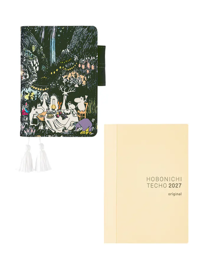 Hobonichi Techo 2027 Moomin Series "A Big Party Night" A6
