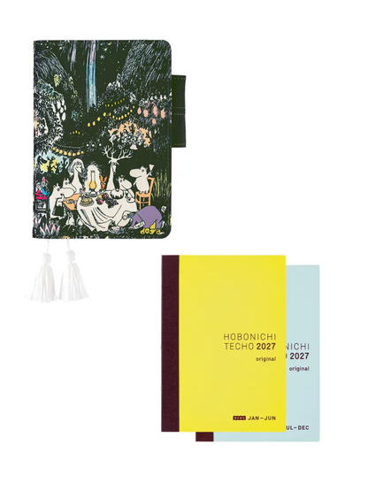 Hobonichi Techo 2027 Moomin Series "A Big Party Night" A6