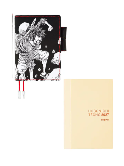 Hobonichi Techo 2027 A6 – ONE PIECE Magazine Straw Hat Luffy Planner + Cover