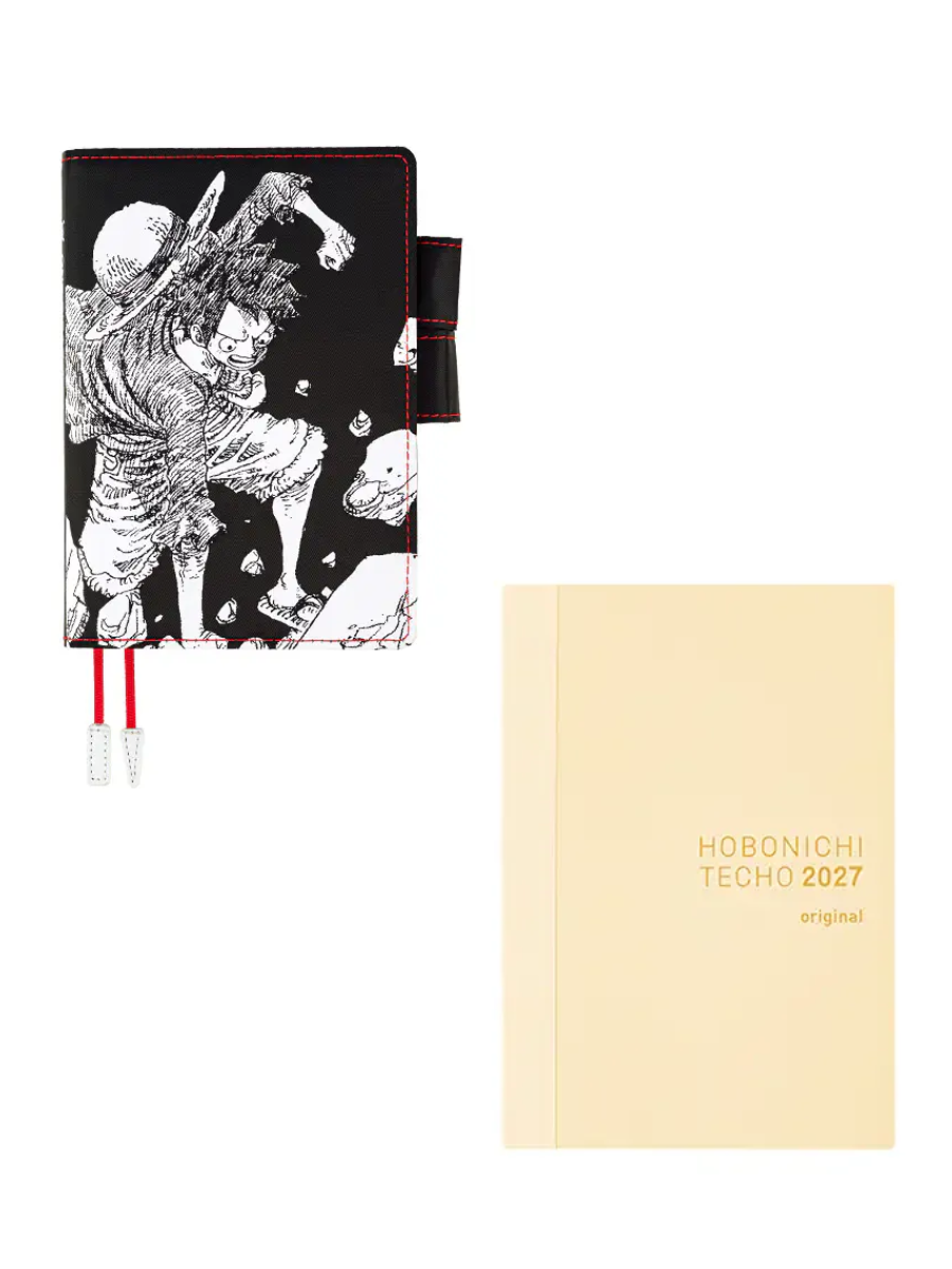 Hobonichi Techo 2027 A6 – ONE PIECE Magazine Straw Hat Luffy Planner + Cover