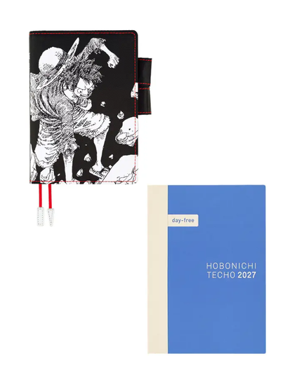 Hobonichi Techo 2027 A6 – ONE PIECE Magazine Straw Hat Luffy Planner + Cover