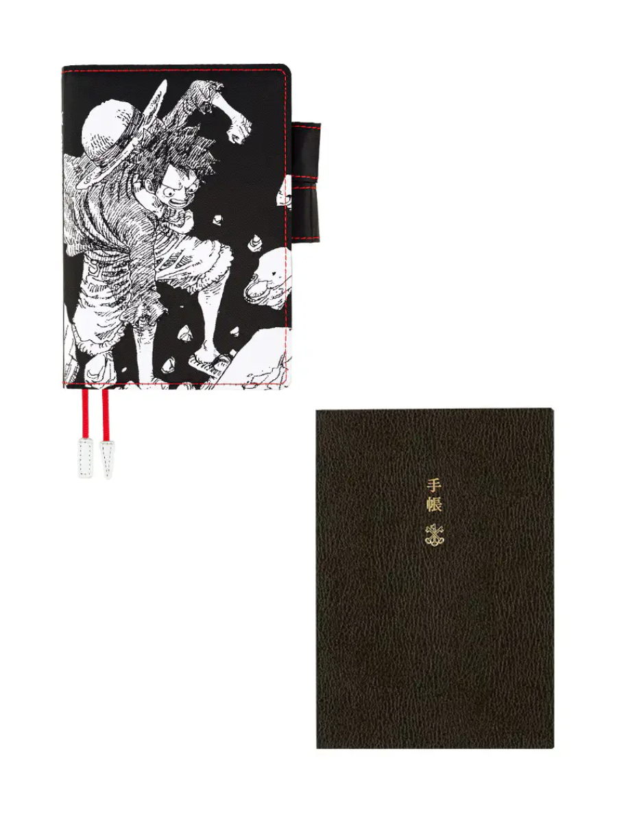 Hobonichi Techo 2027 A6 – ONE PIECE Magazine Straw Hat Luffy Planner + Cover