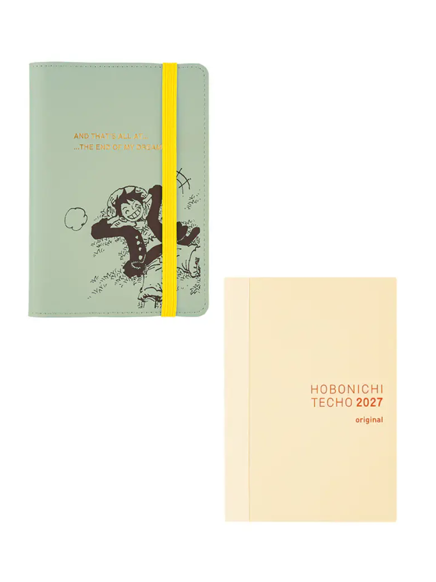 Hobonichi Techo 2027 A6 – ONE PIECE Magazine End of Luffy’s Dream Planner + Cover