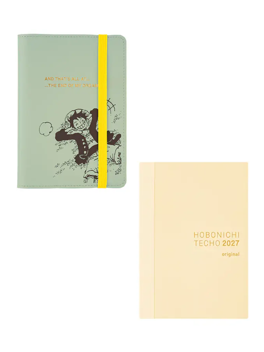Hobonichi Techo 2027 A6 – ONE PIECE Magazine End of Luffy’s Dream Planner + Cover