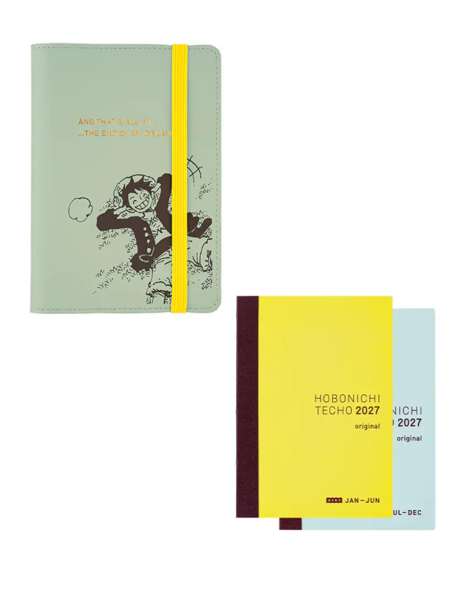 Hobonichi Techo 2027 A6 – ONE PIECE Magazine End of Luffy’s Dream Planner + Cover