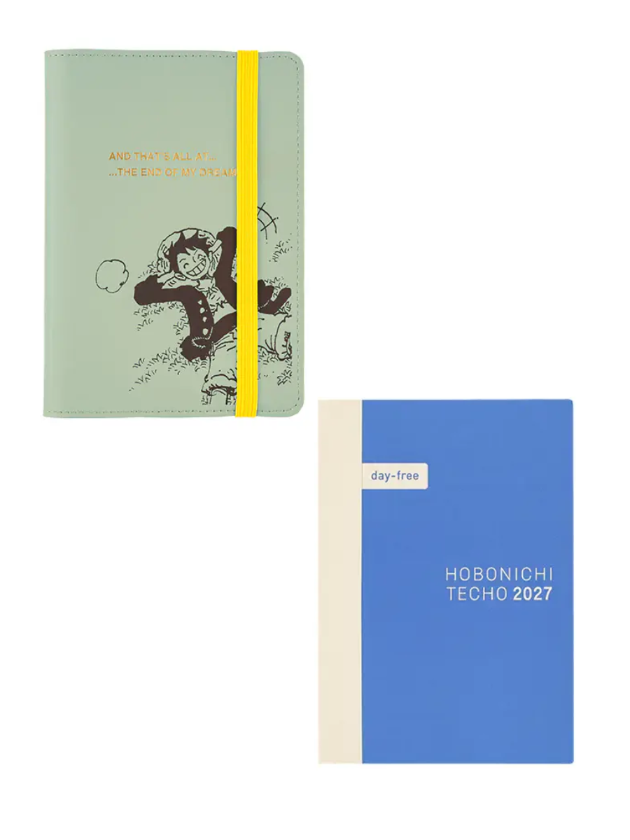 Hobonichi Techo 2027 A6 – ONE PIECE Magazine End of Luffy’s Dream Planner + Cover