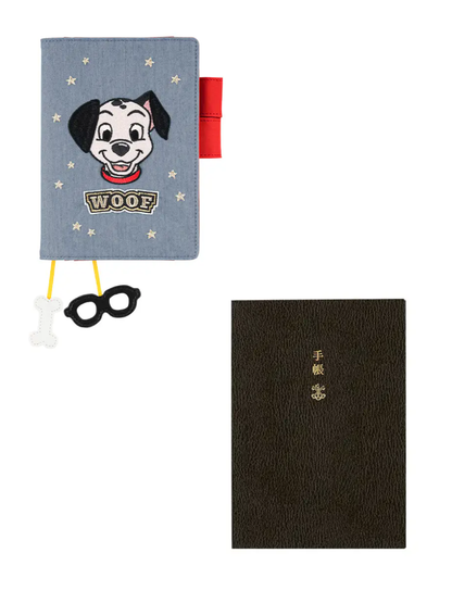 Hobonichi Techo 2027 Disney 101 Dalmatians WOOF Original A6 Planner Cover