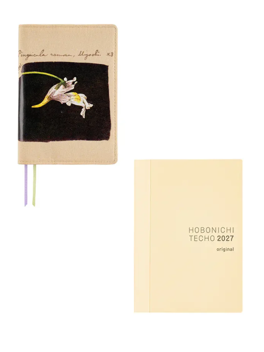 Hobonichi Techo 2027 Tomitaro Makino Koushinso Original A6 Planner Cover