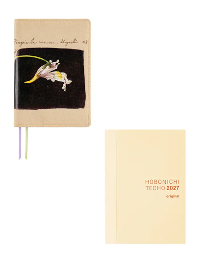 Hobonichi Techo 2027 Tomitaro Makino Koushinso Original A6 Planner Cover