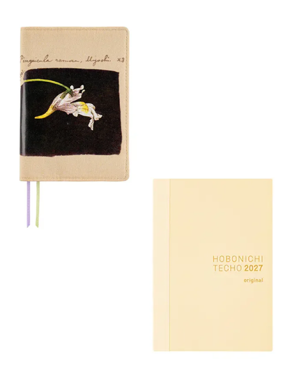 Hobonichi Techo 2027 Tomitaro Makino Koushinso Original A6 Planner Cover