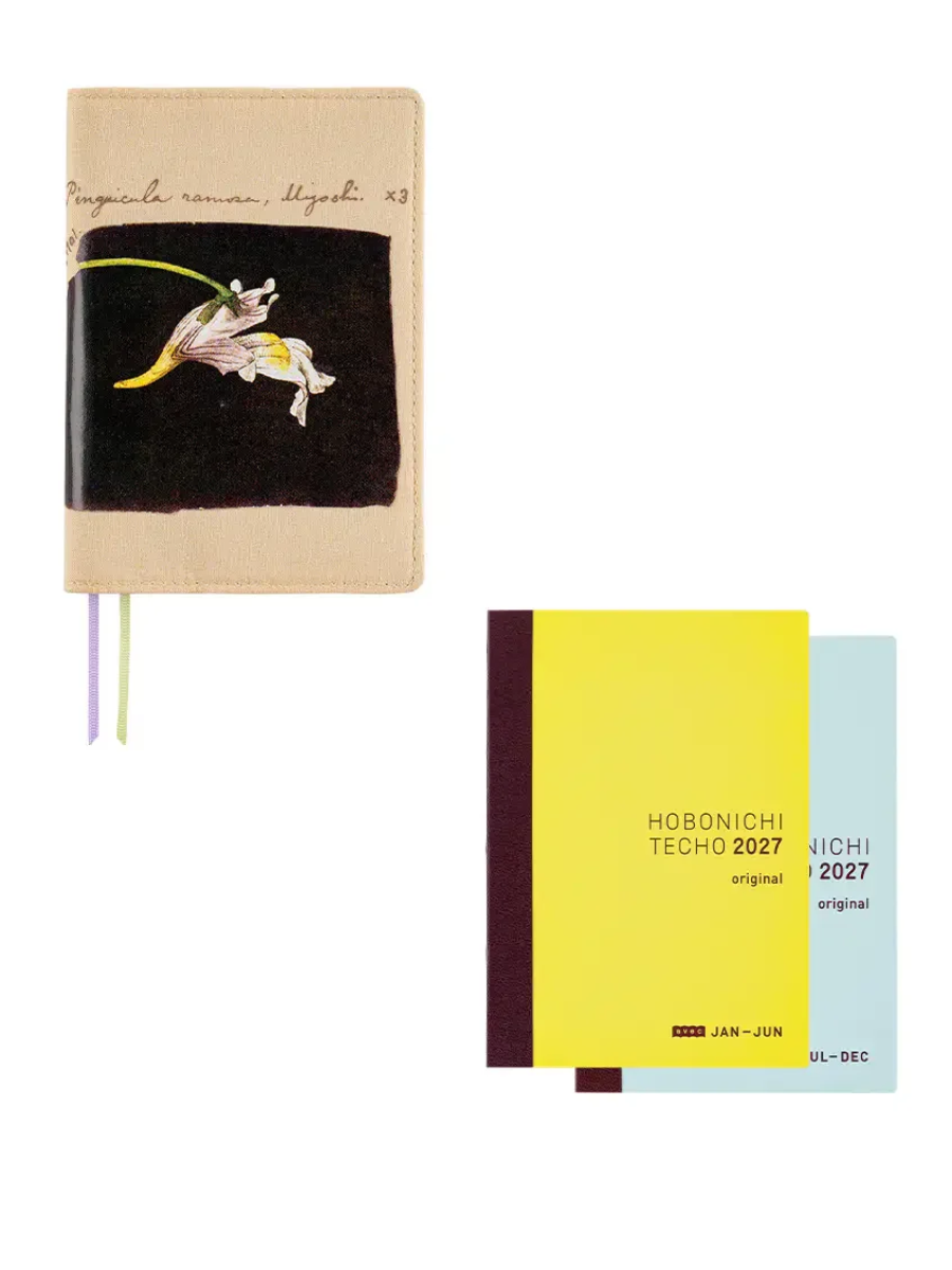 Hobonichi Techo 2027 Tomitaro Makino Koushinso Original A6 Planner Cover
