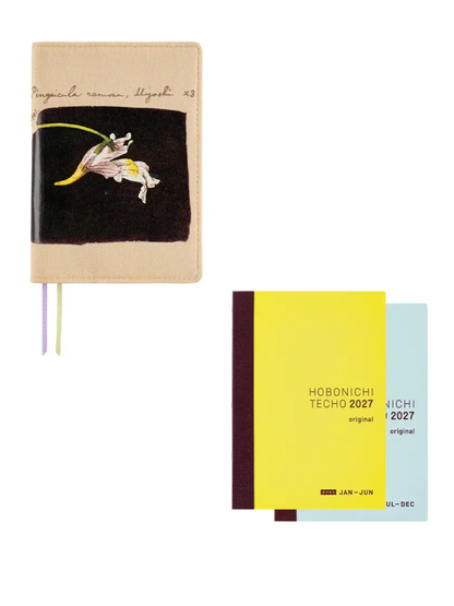 Hobonichi Techo 2027 Tomitaro Makino Koushinso Original A6 Planner Cover