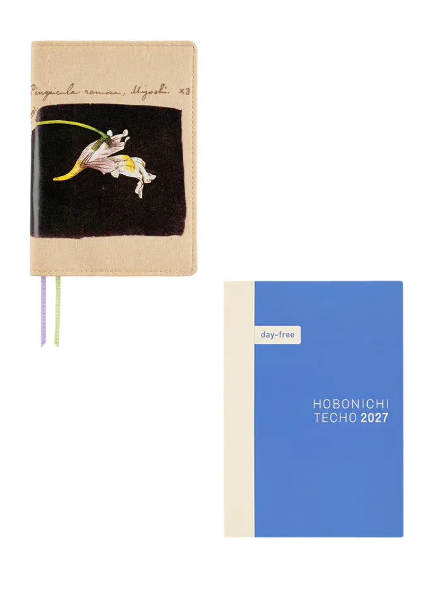 Hobonichi Techo 2027 Tomitaro Makino Koushinso Original A6 Planner Cover