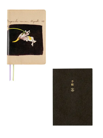 Hobonichi Techo 2027 Tomitaro Makino Koushinso Original A6 Planner Cover