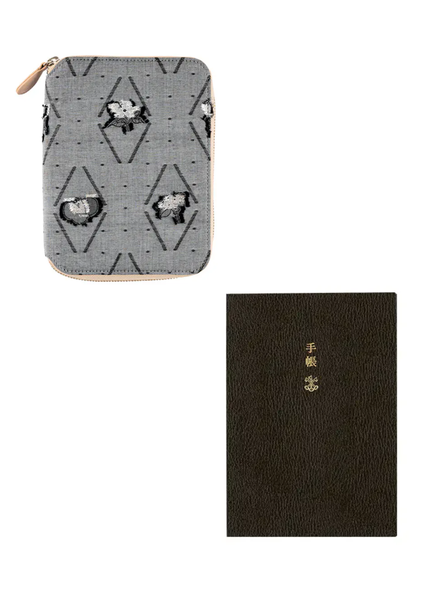Hobonichi Techo 2027 PYT Tokyo in Bloom/Rabbits Original A6 Planner Cover