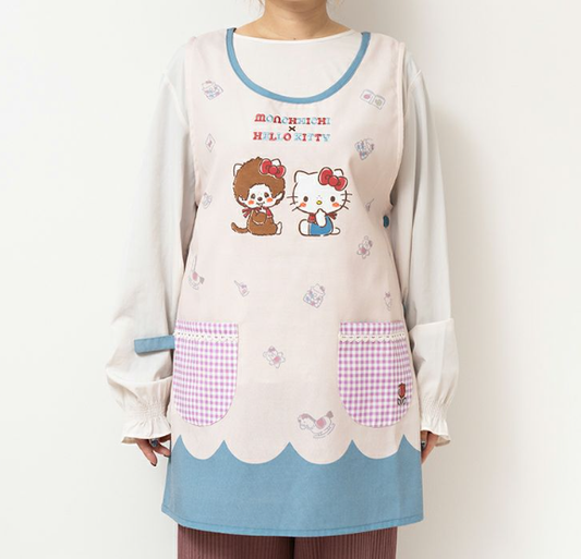 Monchhichi x Hello Kitty Apron