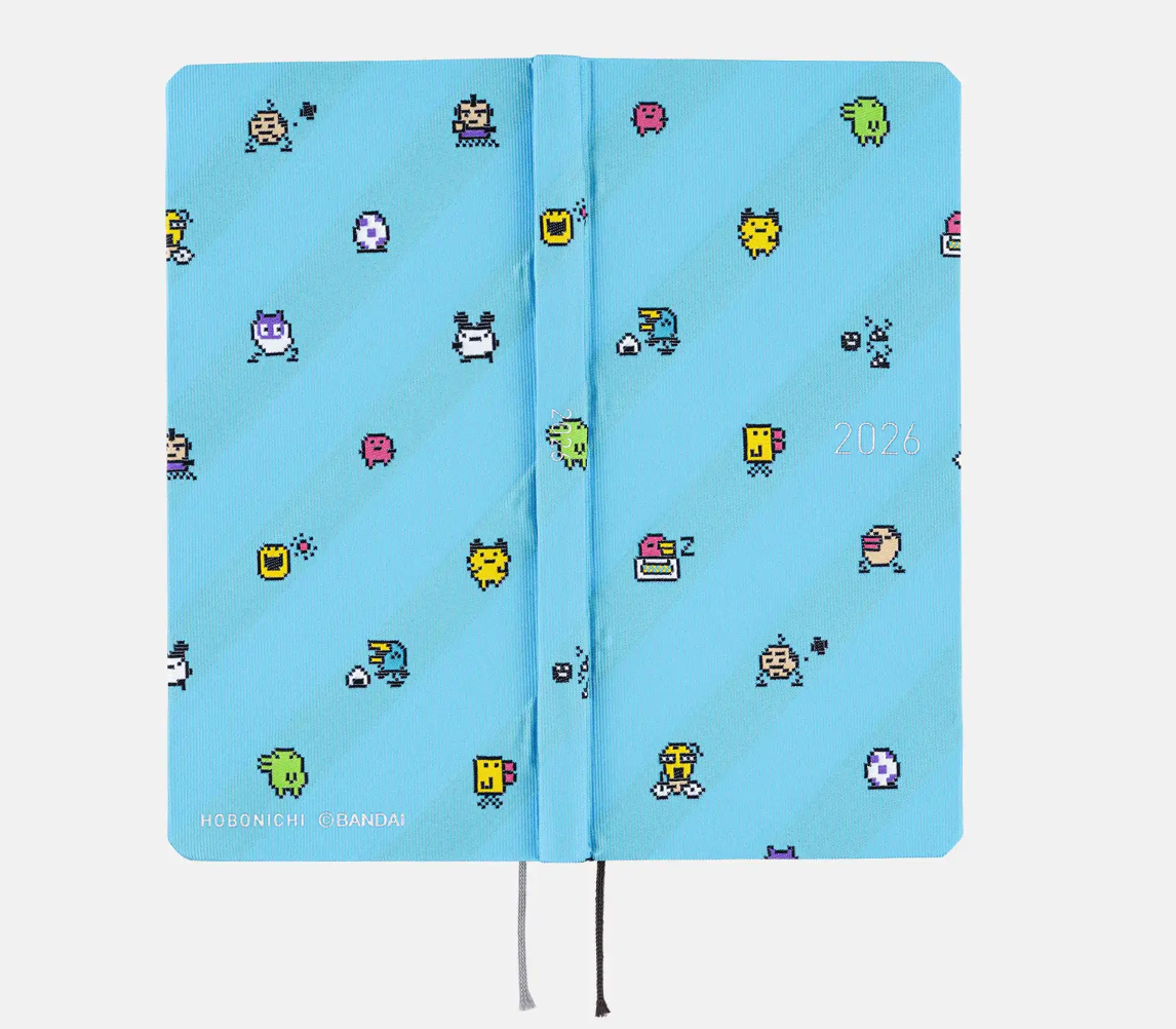 Hobonichi Techo 2026 Weeks Tamagotchi Everyone’s Tamagotchi Planner