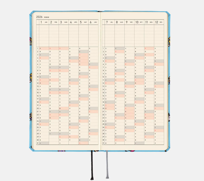 Hobonichi Techo 2026 Weeks Tamagotchi Everyone’s Tamagotchi Planner