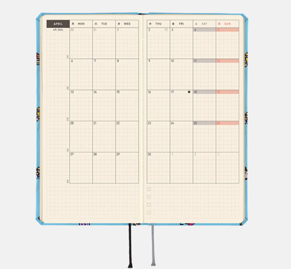 Hobonichi Techo 2026 Weeks Tamagotchi Everyone’s Tamagotchi Planner