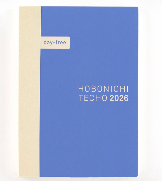 Hobonichi Techo 2026 Day-Free A6 Planner