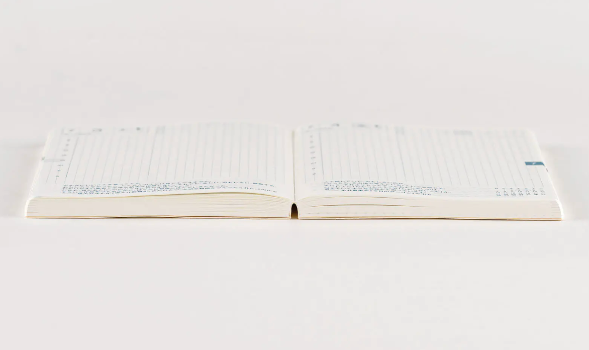 Hobonichi Techo 2026 Day-Free A6 Planner
