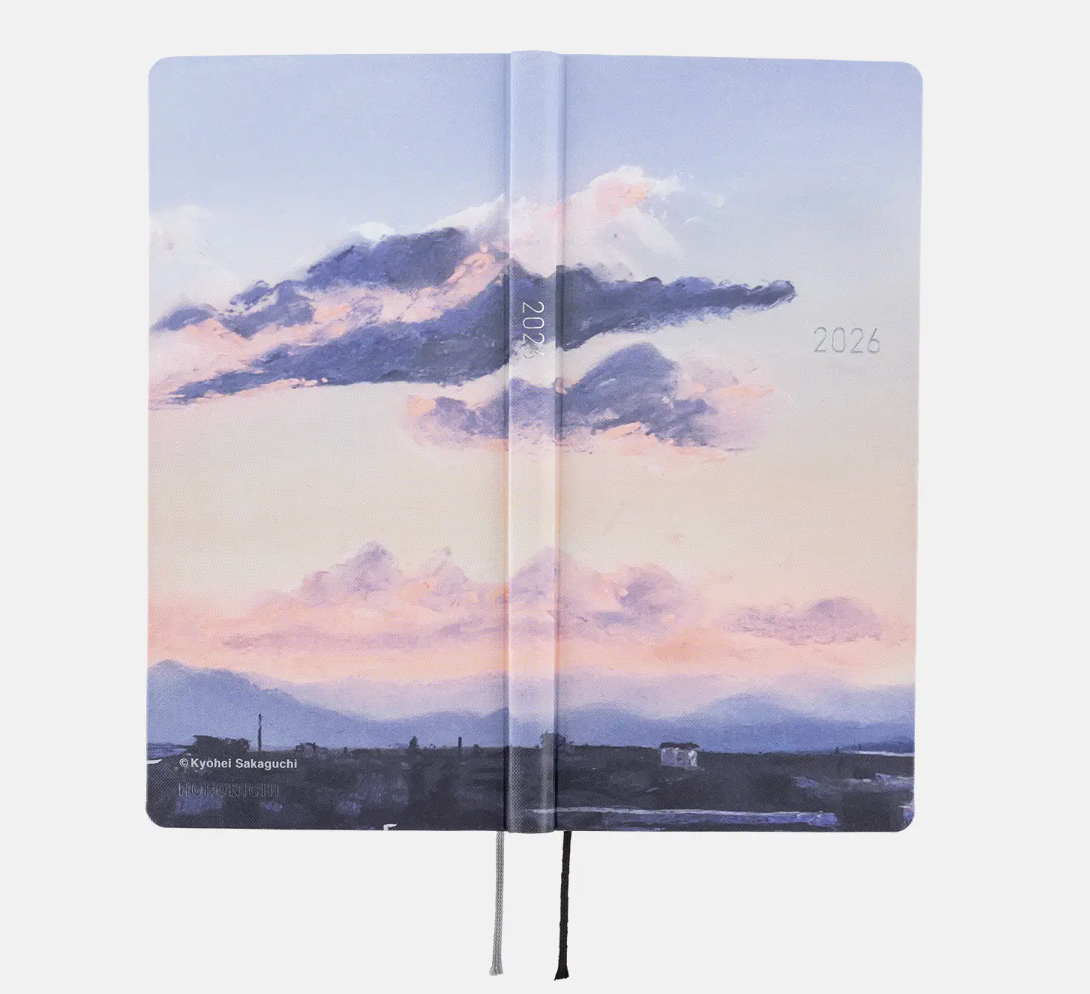 Hobonichi Techo 2026 Weeks Planner Kyohei Sakaguchi “Early Morning, On the Way to Kumamoto Port”