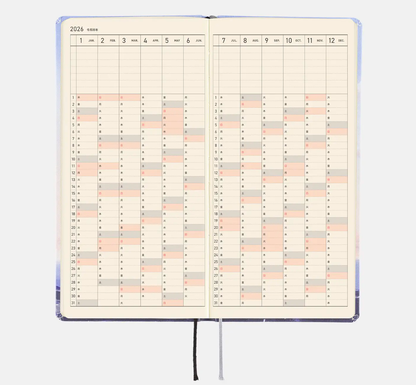 Hobonichi Techo 2026 Weeks Planner Kyohei Sakaguchi “Early Morning, On the Way to Kumamoto Port”