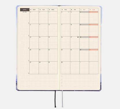 Hobonichi Techo 2026 Weeks Planner Kyohei Sakaguchi “Early Morning, On the Way to Kumamoto Port”