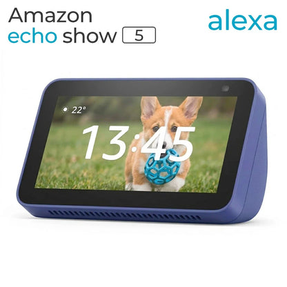Amazon Echo Show 5 (2nd Gen) Deep Sea Blue – 5.5" Smart Display