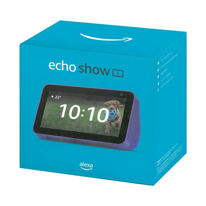 Amazon Echo Show 5 (2nd Gen) Deep Sea Blue – 5.5" Smart Display
