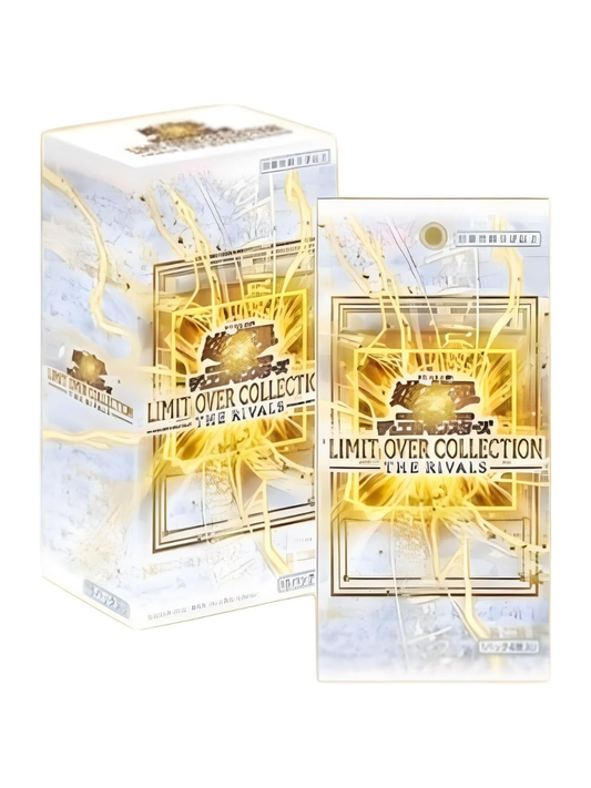 Yu-Gi-Oh! Limit Over Collection - The Rivals Trading Card Pack