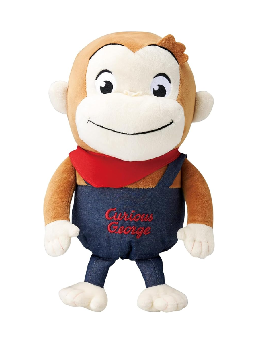 Curious George Golf Driver Headcover - Marushin Plush Monkey Design