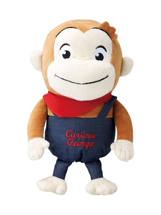 Curious George Golf Driver Headcover - Marushin Plush Monkey Design