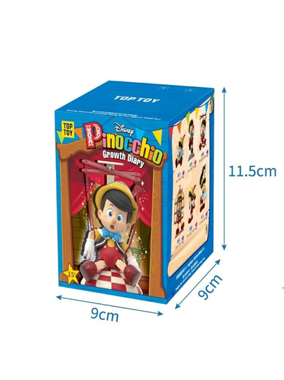 TOP TOY × Disney Pinocchio “Growing Diary” Blind Box Figure