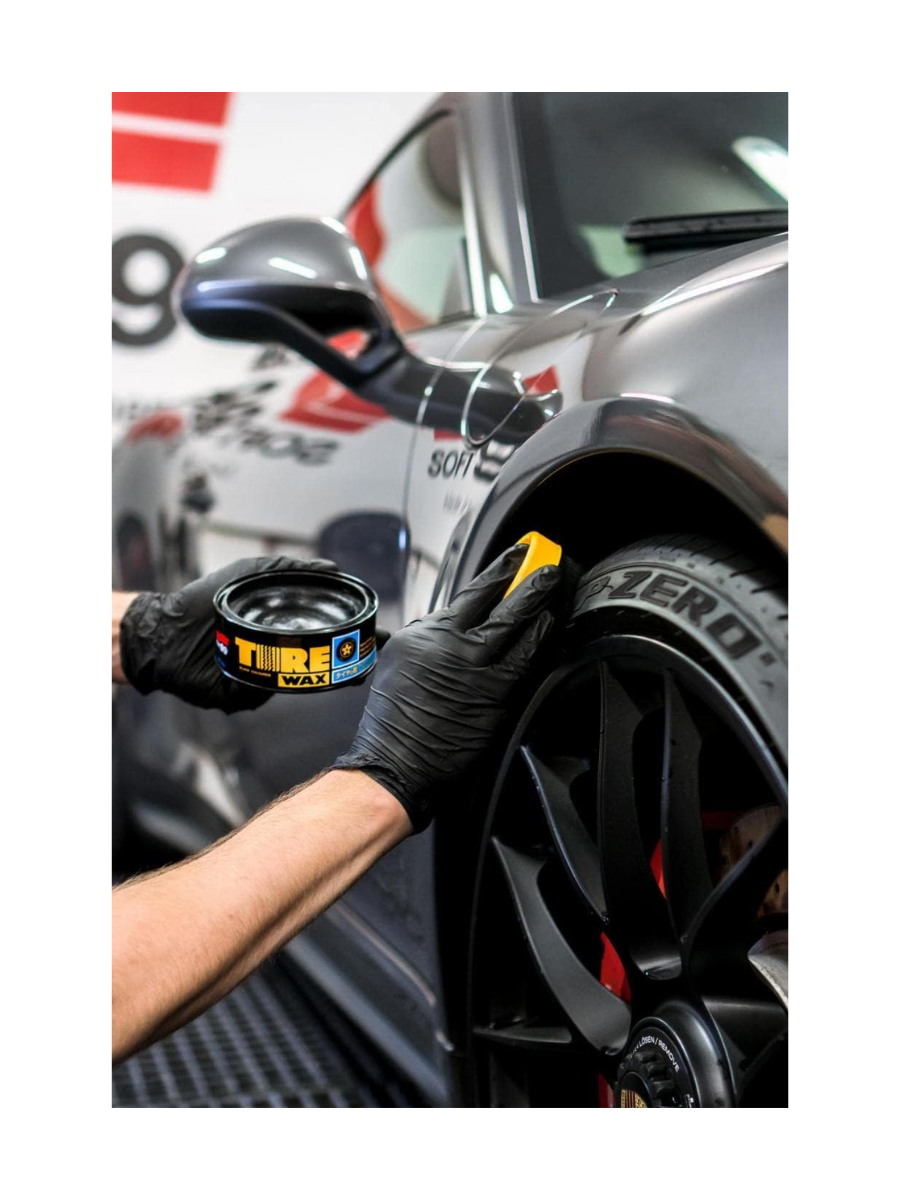 SOFT99 Tire Wax Shine & Protection 170g SF-02015